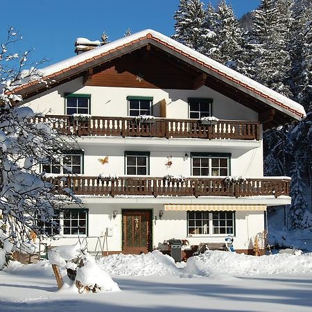 Haus Waldrast Apartman Elbigenalp Kültér fotó