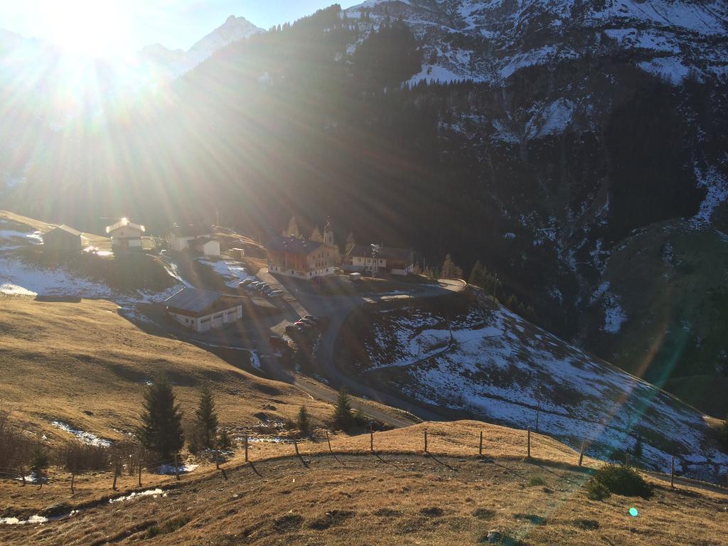 Haus Waldrast Apartman Elbigenalp Kültér fotó