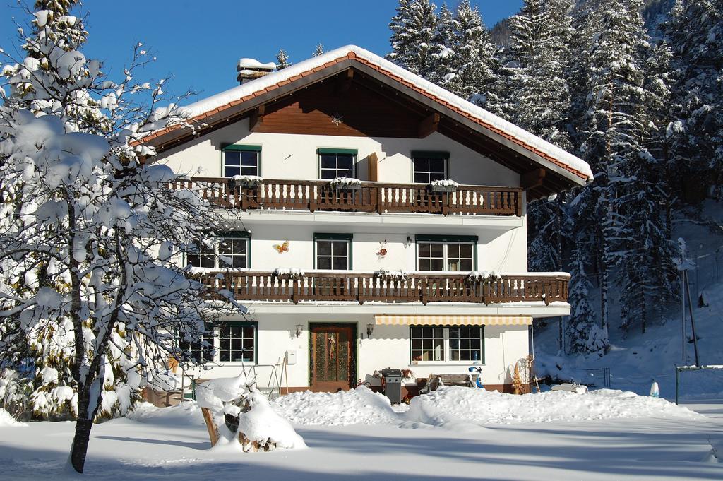 Haus Waldrast Apartman Elbigenalp Kültér fotó