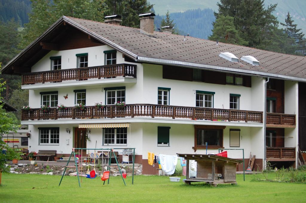Haus Waldrast Apartman Elbigenalp Szoba fotó